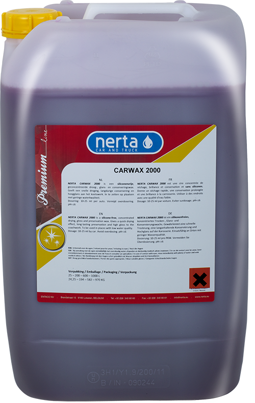 Carwax 2000 - 25L